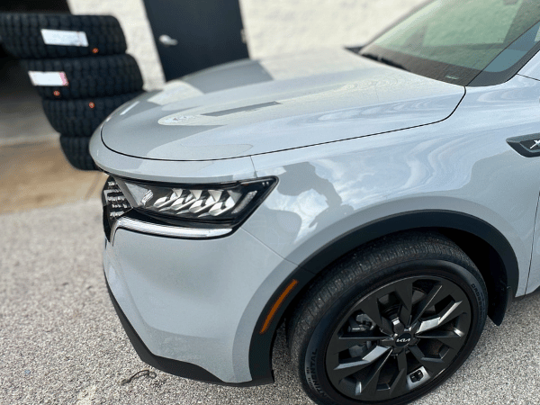 Kia SUV tires in Bentonville, AR