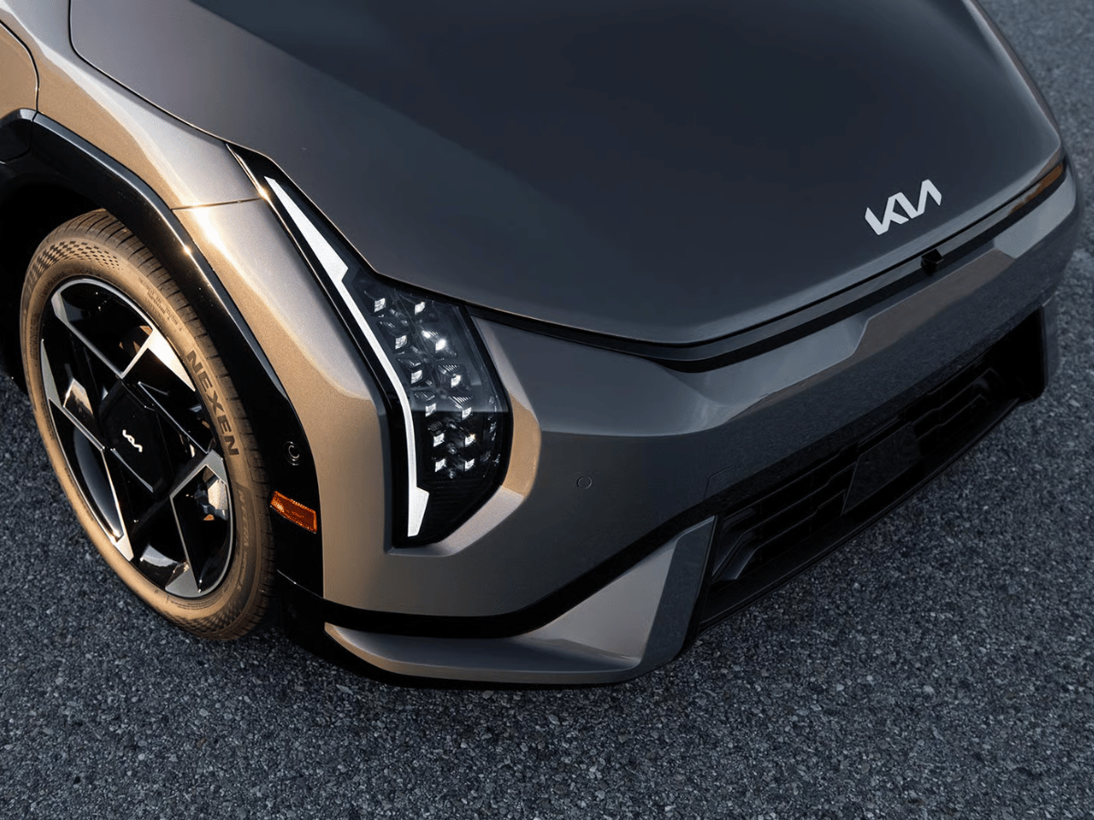 Coming Soon: Grey 2026 EV4 at Crain Kia of Bentonville