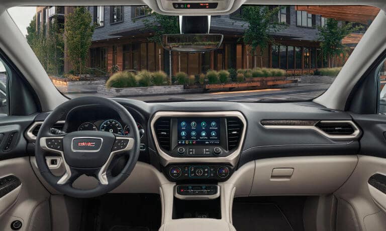 2020 GMC-Acadia-Interior GPS