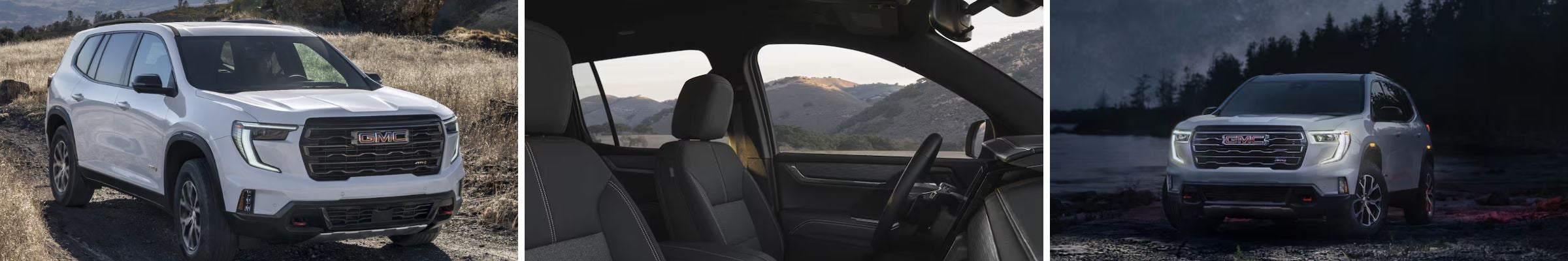 2025 GMC Acadia