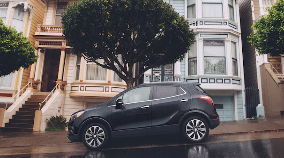 buick encore exterior
