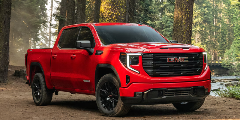 2026 GMC Sierra 1500 technology