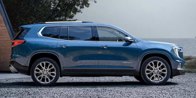  2026 GMC Acadia performance