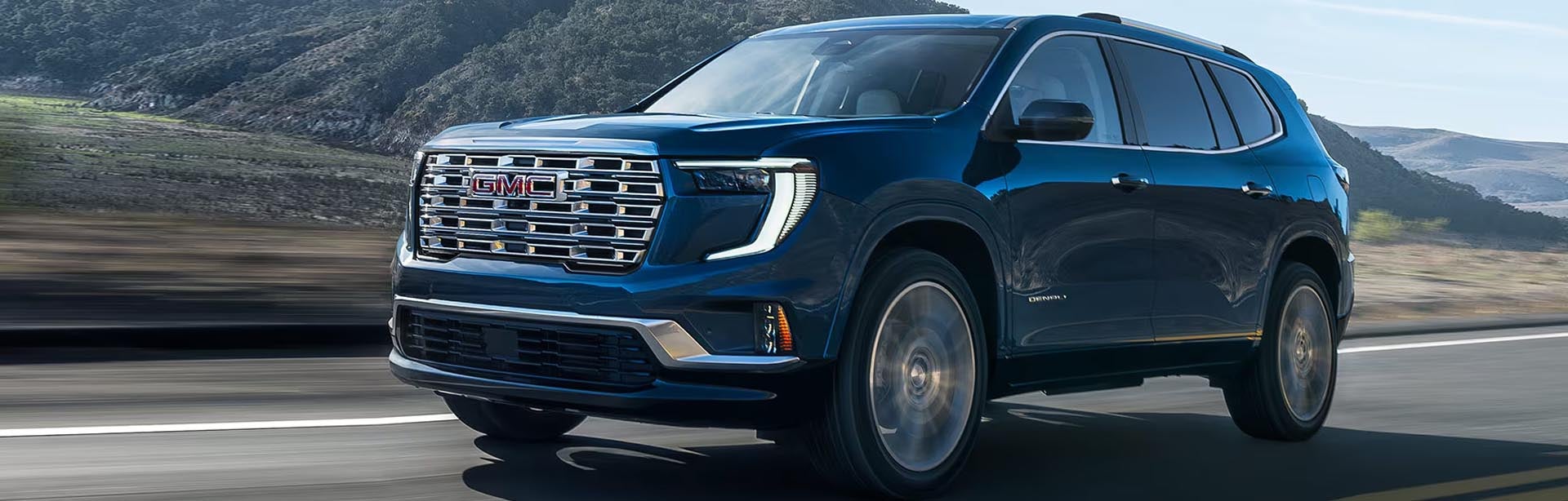 2025 GMC Acadia