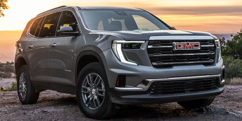 2025 GMC Acadia technology