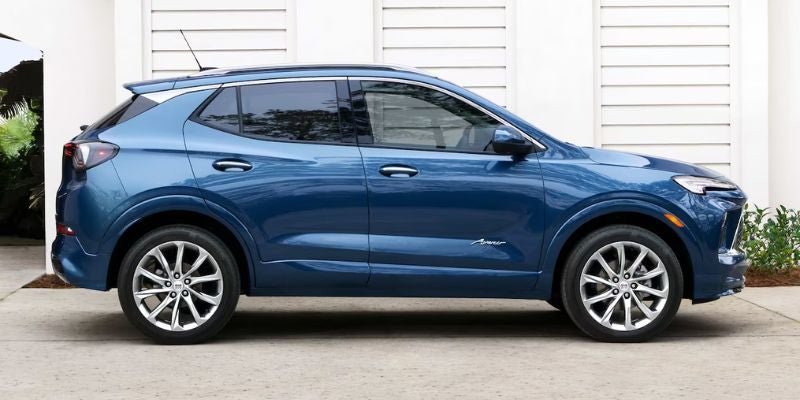 2025 Buick Encore GX design