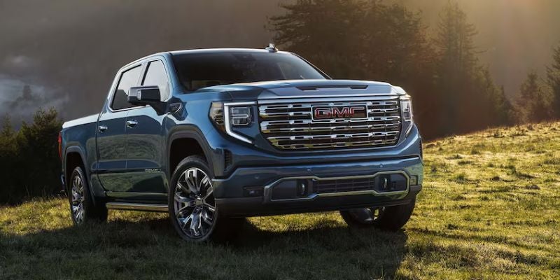 2025 GMC Sierra 1500 design