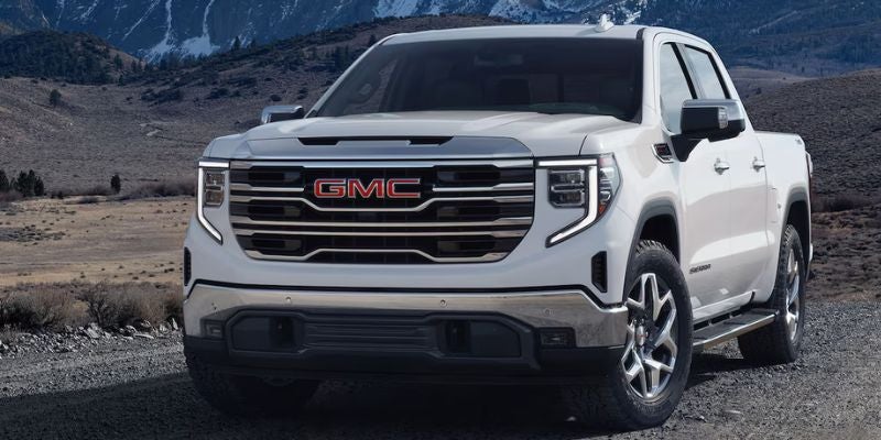 2025 GMC Sierra 1500 technology