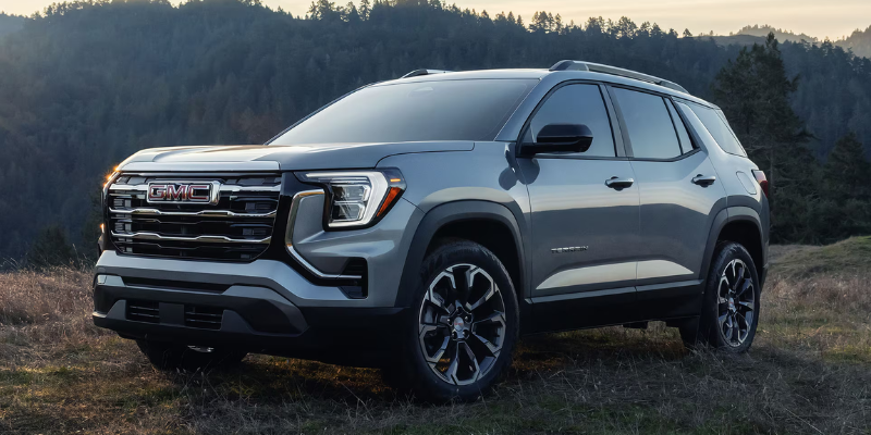 2027 GMC Terrain design
