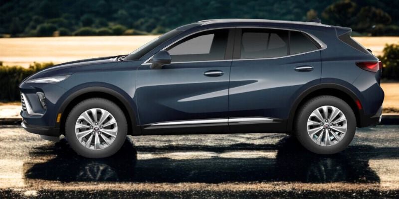 2026 Buick Envision design