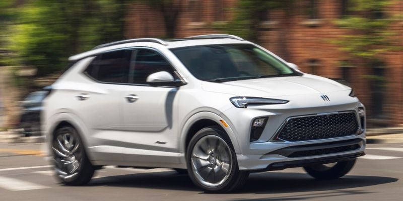 2025 Buick Encore GX technology