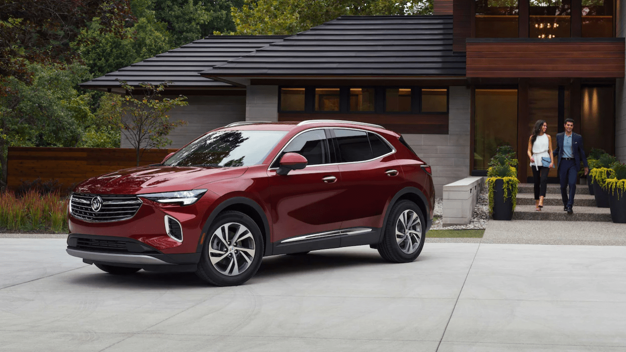 2022 Buick Envision