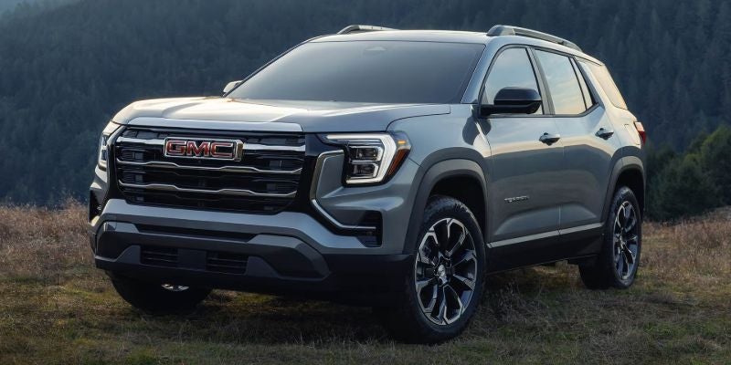 2026 GMC Terrain design