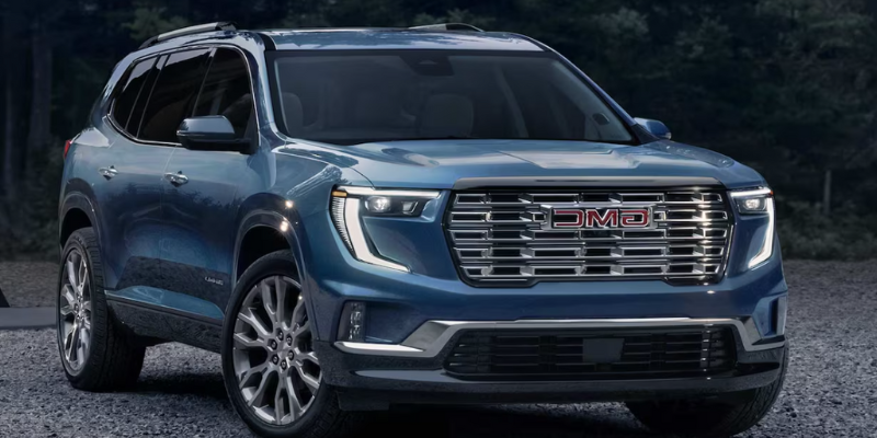 2026 GMC Acadia design