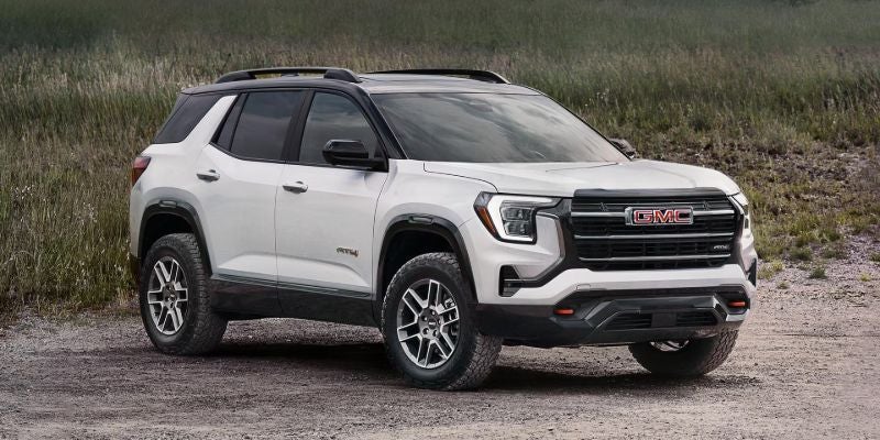 2026 GMC Terrain technology