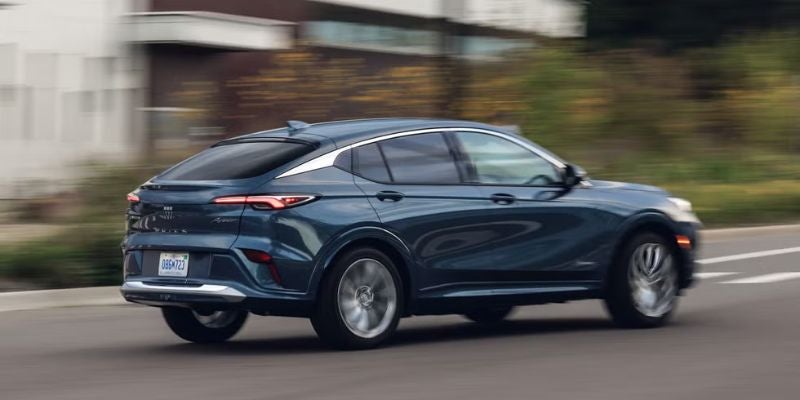 2025 Buick Envista design