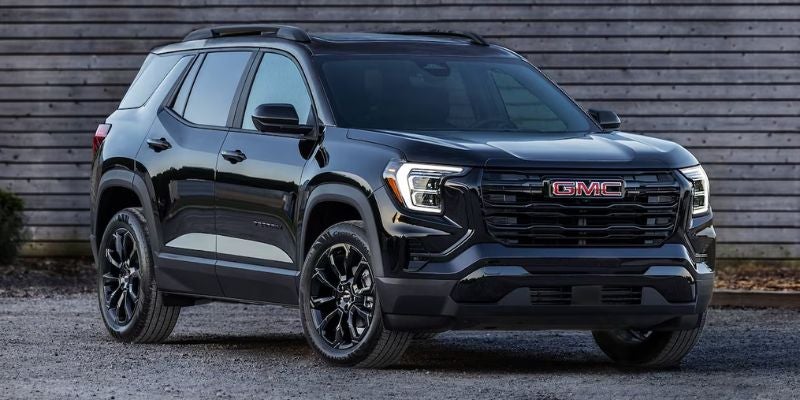  2025 GMC Terrain performance