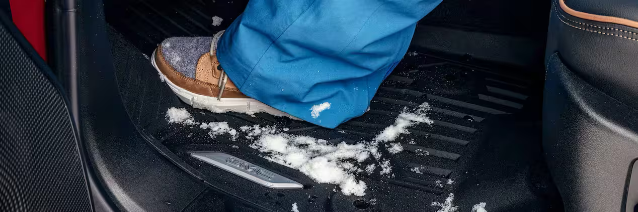GMC floor mats