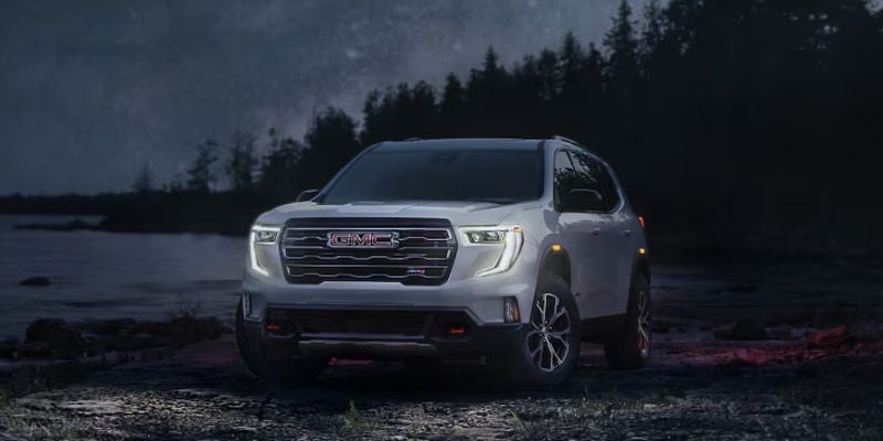 2025 GMC Acadia design