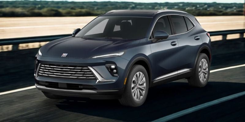 2026 Buick Envision technology