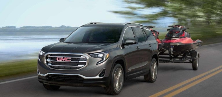 2018-GMC-Terrain-Driving