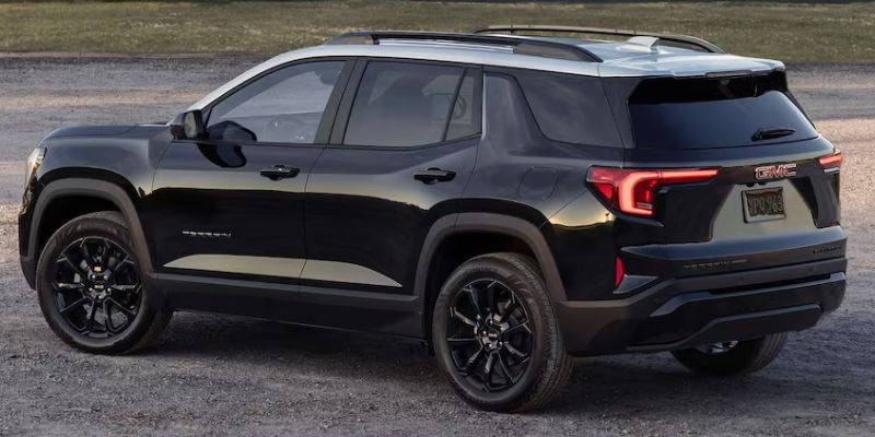 2025 GMC Terrain design