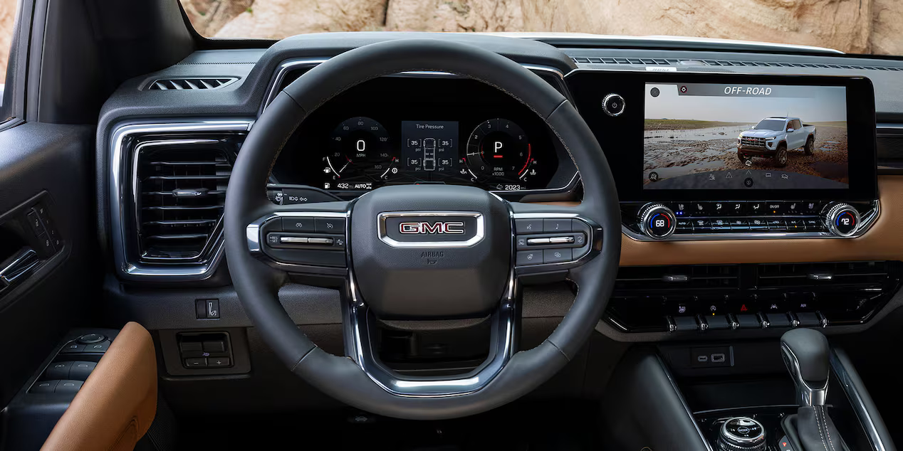 2024 GMC Canyon tech