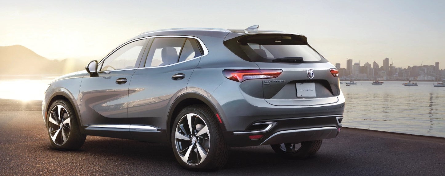 2021-Buick-Envision-Back
