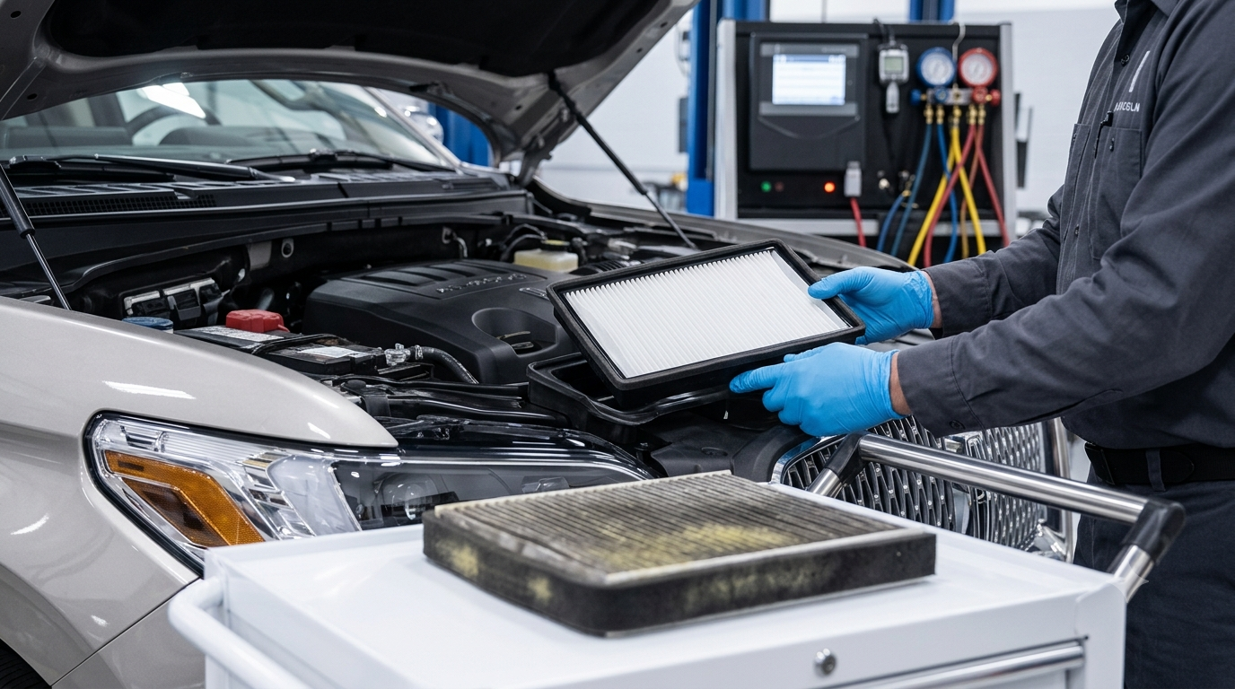 AC And Coolant Repair In St. Louis, MO