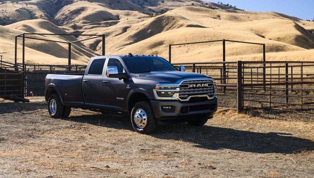 Black RAM Truck