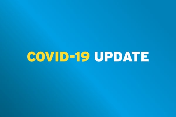 Dave Sinclair COVID 19 Policy Update.