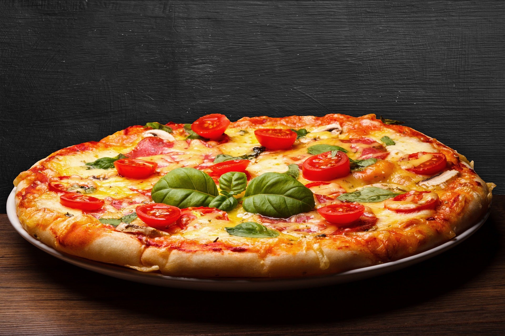 margarita whole pizza