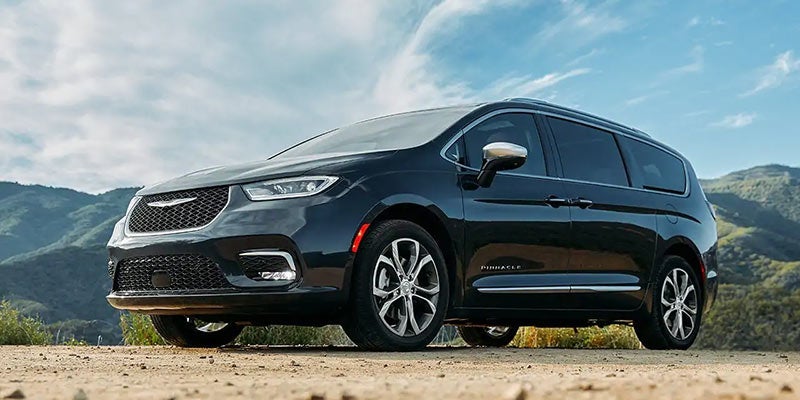 black pacifica 2021