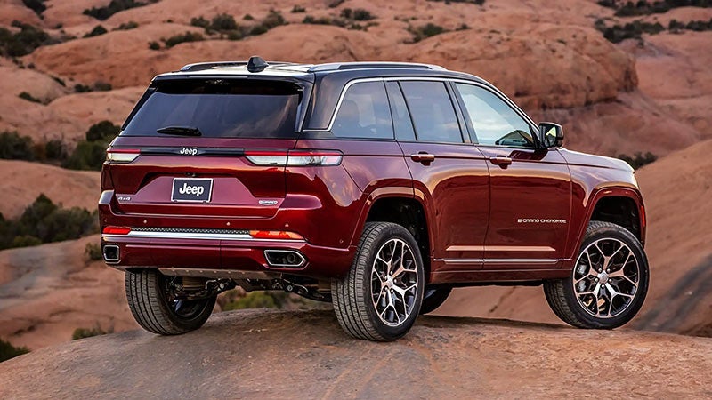 2023 Jeep Grand Cherokee for Sale in Wilkesboro, NC - Randy Marion CDJR