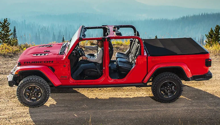 2022 Jeep Gladiator