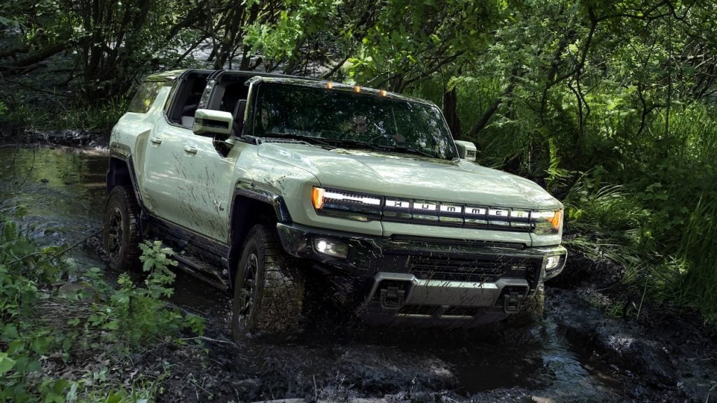 GMC Hummer EV- Electric SUV
