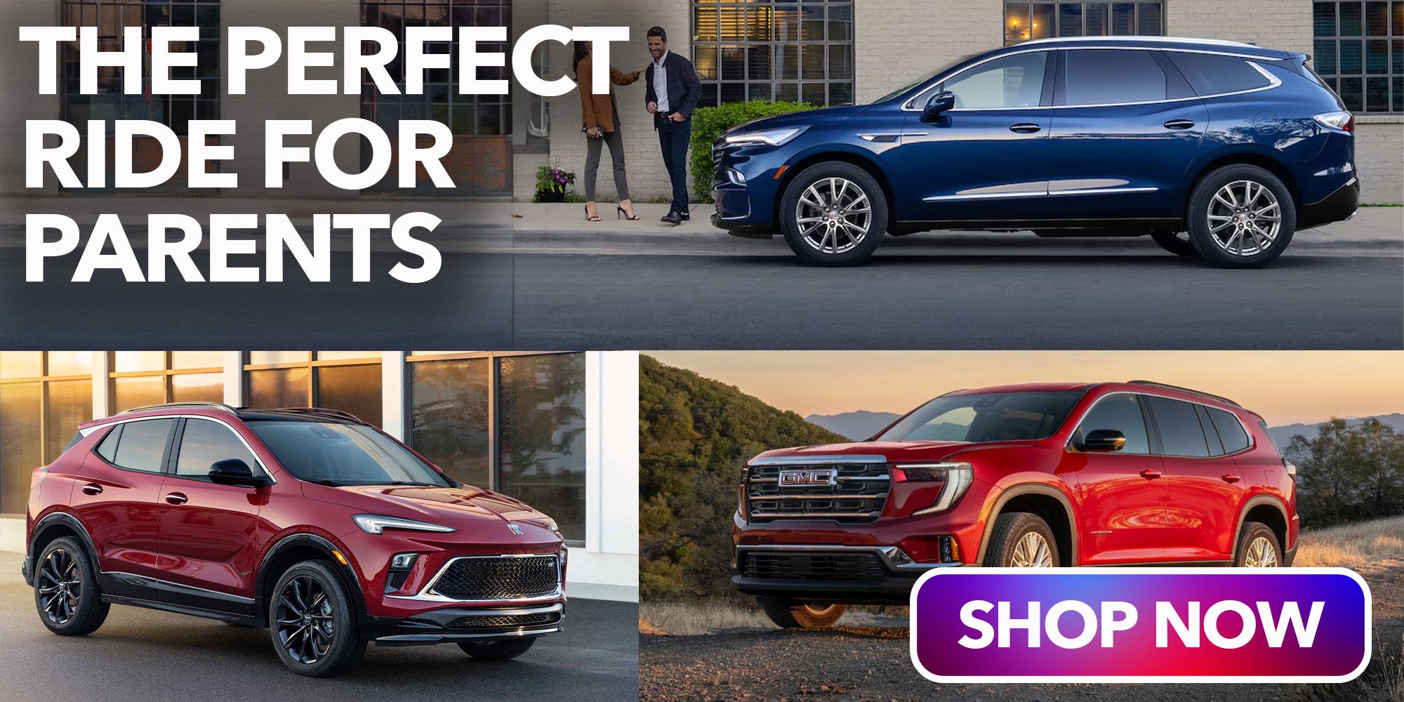 Best Buick GMC SUVs for Moms