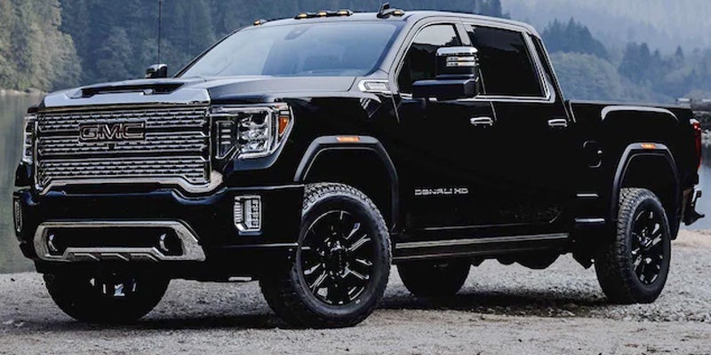 2022 GMC Sierra 2500 