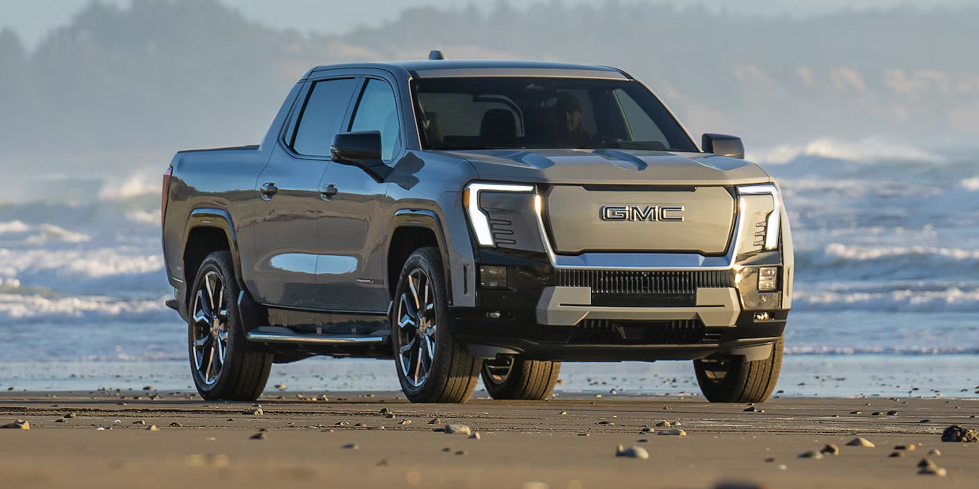 Sierra EV Work Truck Features