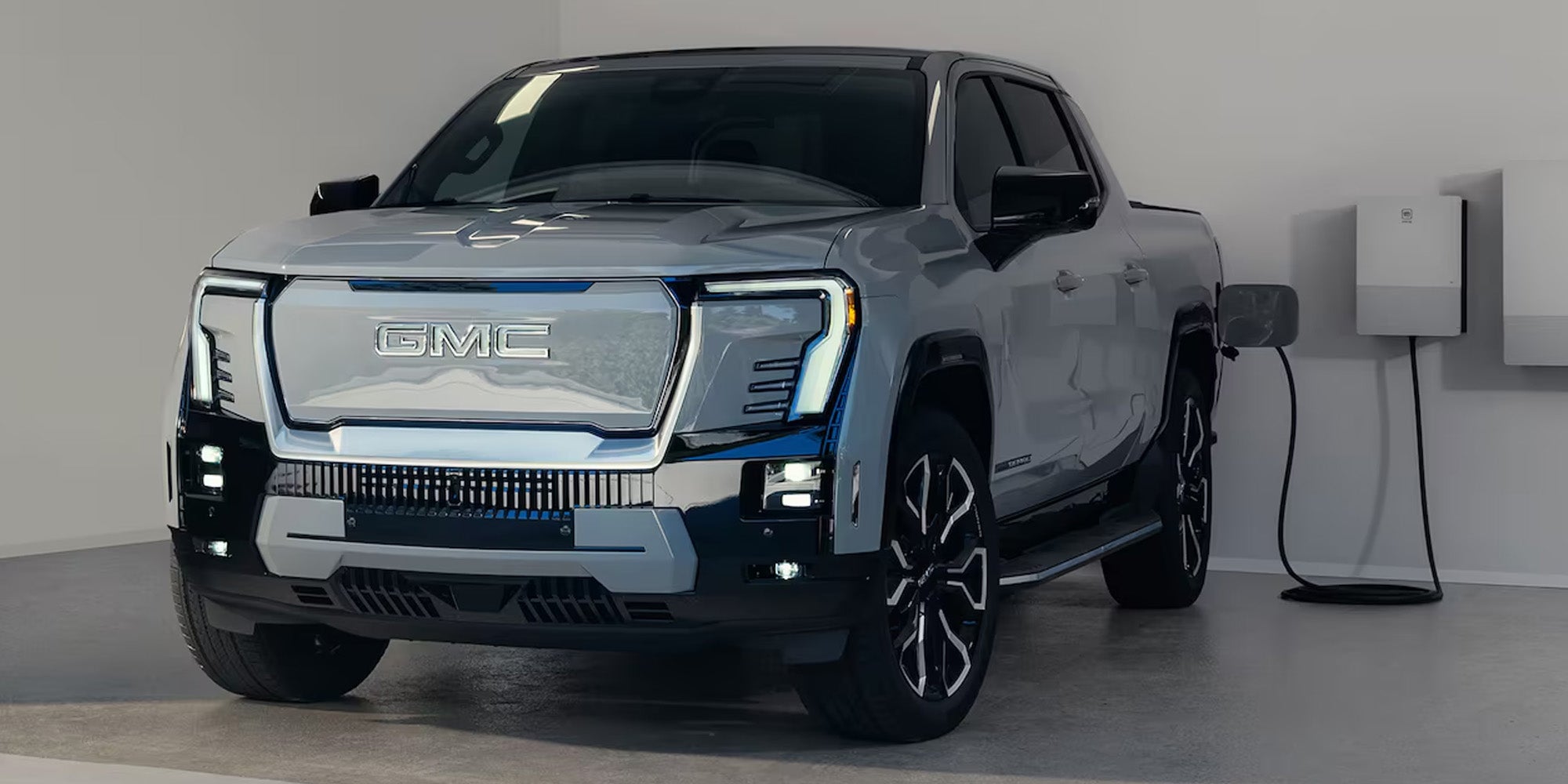 Sierra EV Work Truck Range