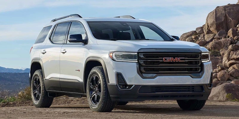 2022 GMC Acadia