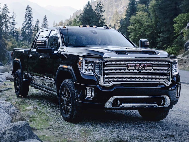 Meet the 2022 GMC Sierra HD Denali Black Diamond Edition