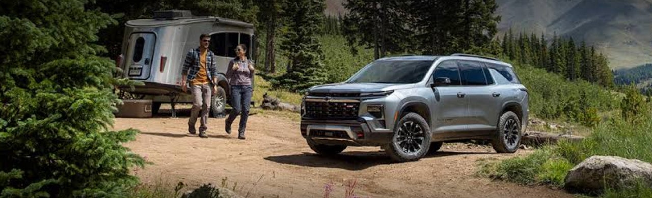 2026 Chevrolet Traverse