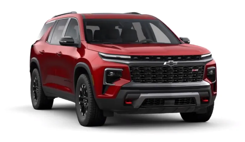 Get The 2024 Chevrolet Traverse In New Alexandria, Pennsylvania 