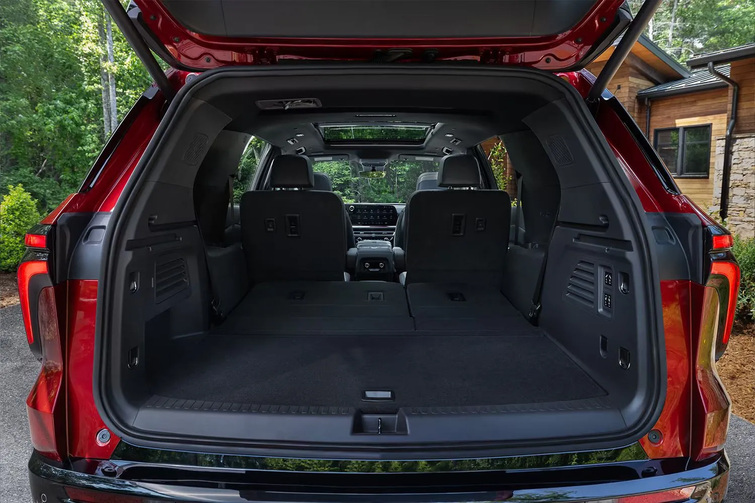 2024 Chevrolet Traverse Interior 