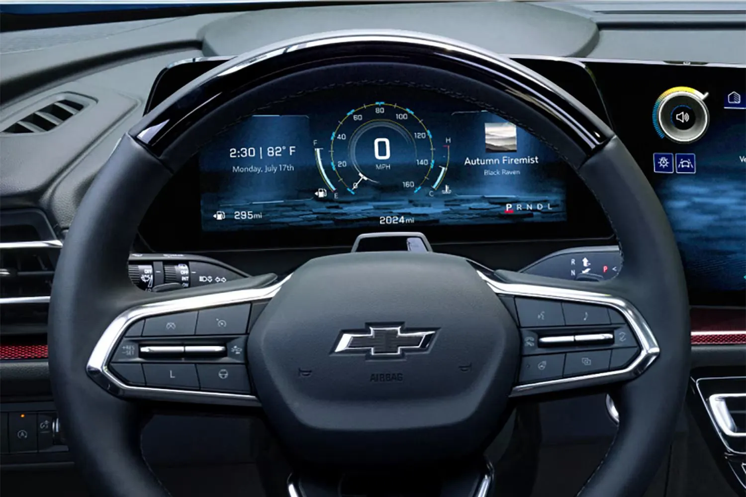 2024 Chevrolet Traverse Screen 