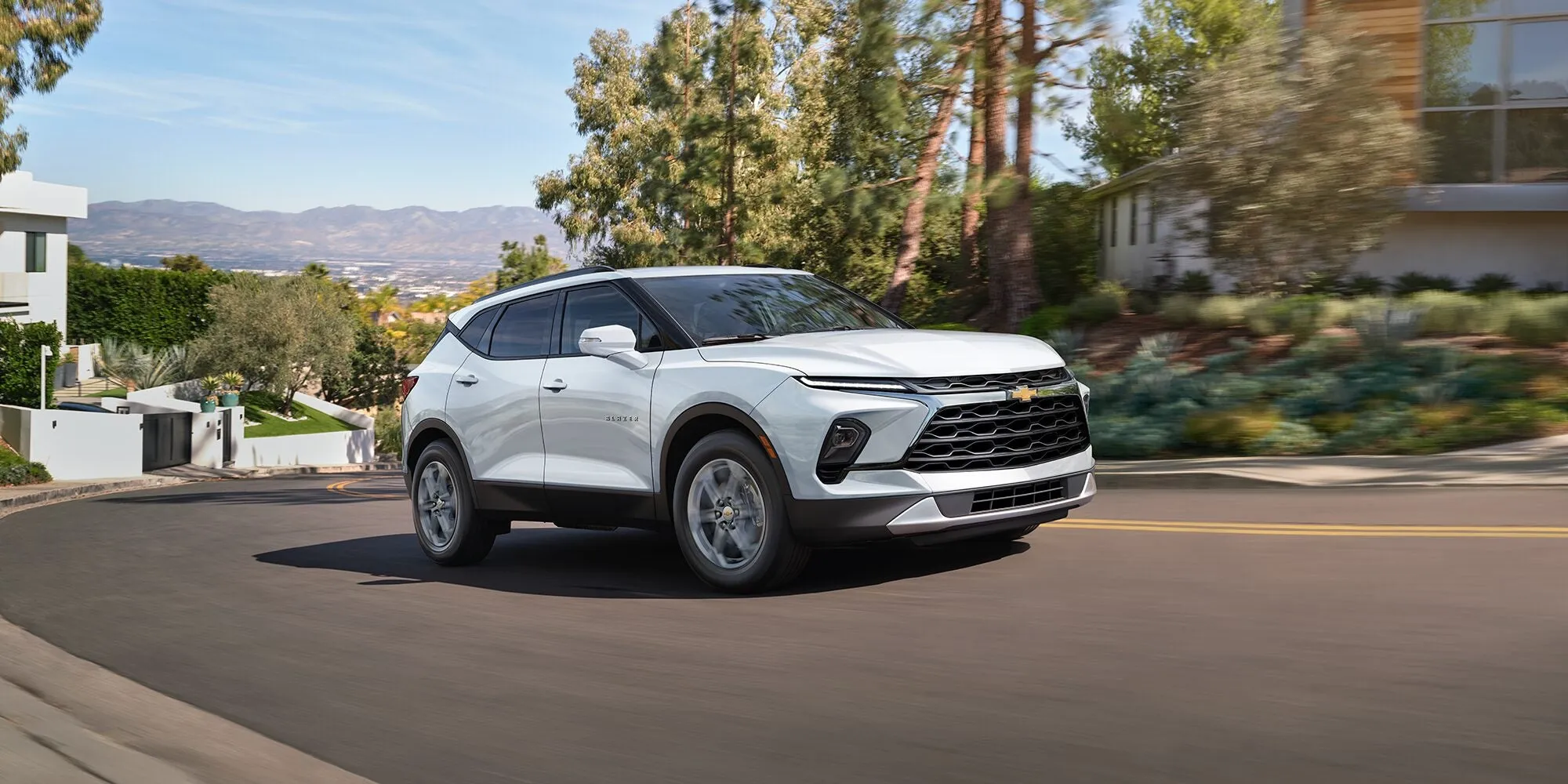 2024 Chevrolet Blazer - Elegance & Sportiness