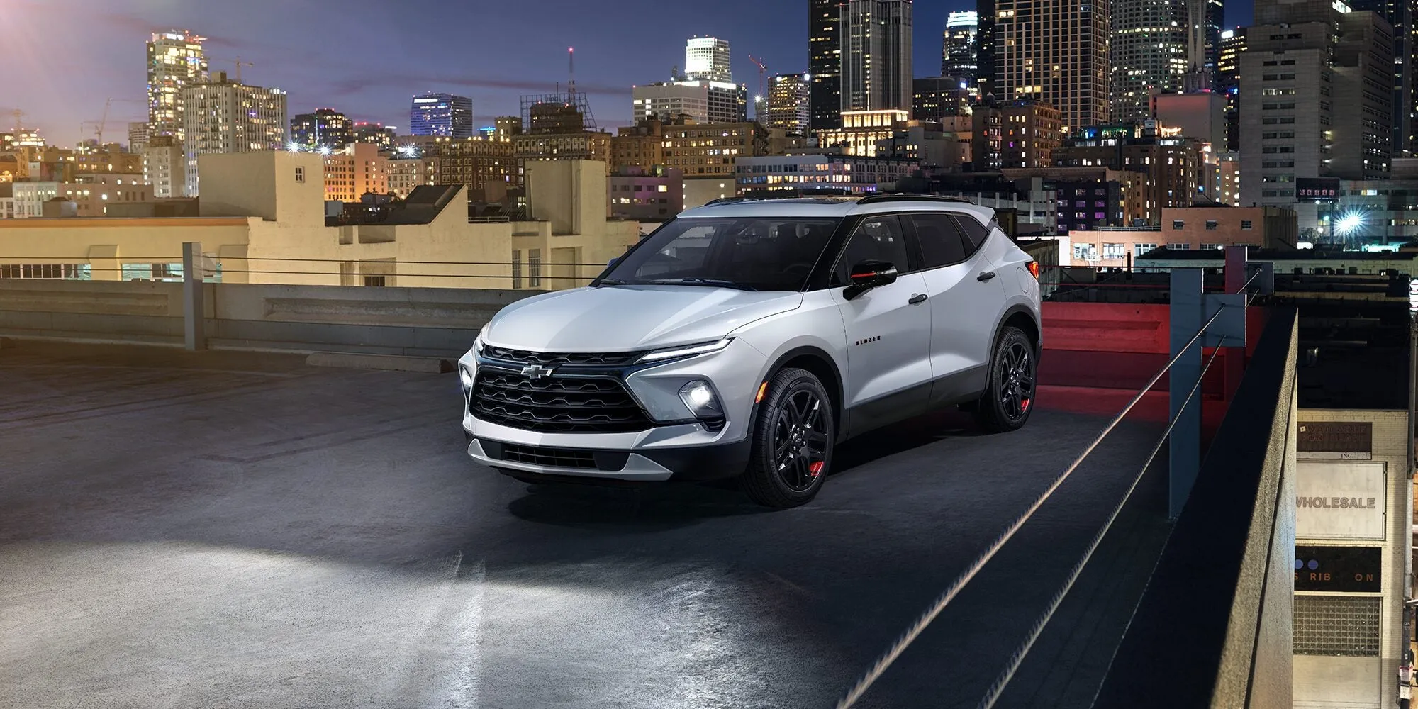 2024 Chevrolet Blazer Design