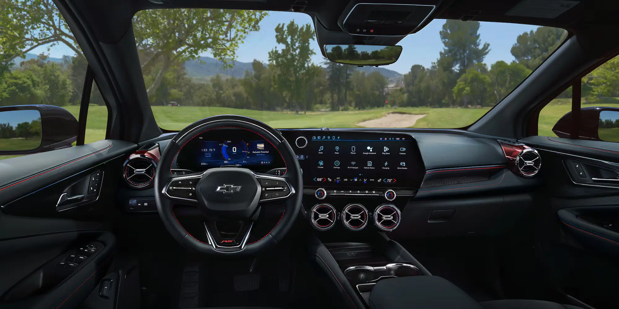 Chevrolet Blazer EV Interior