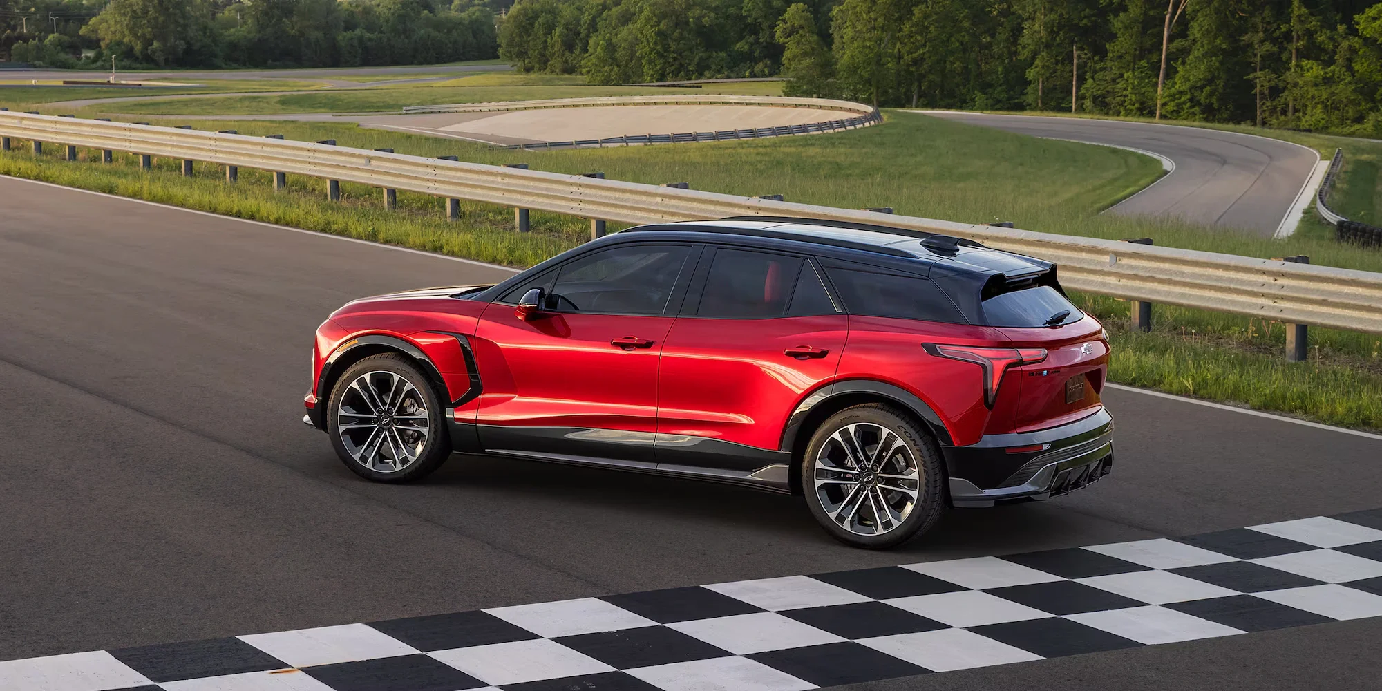 Driving the Chevrolet Blazer EV